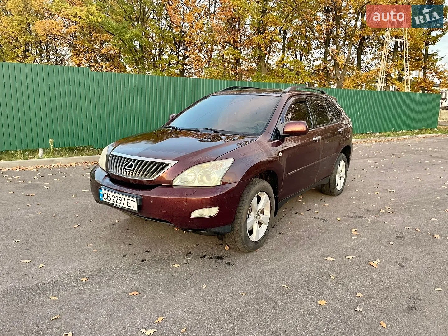 Lexus RX, 2008