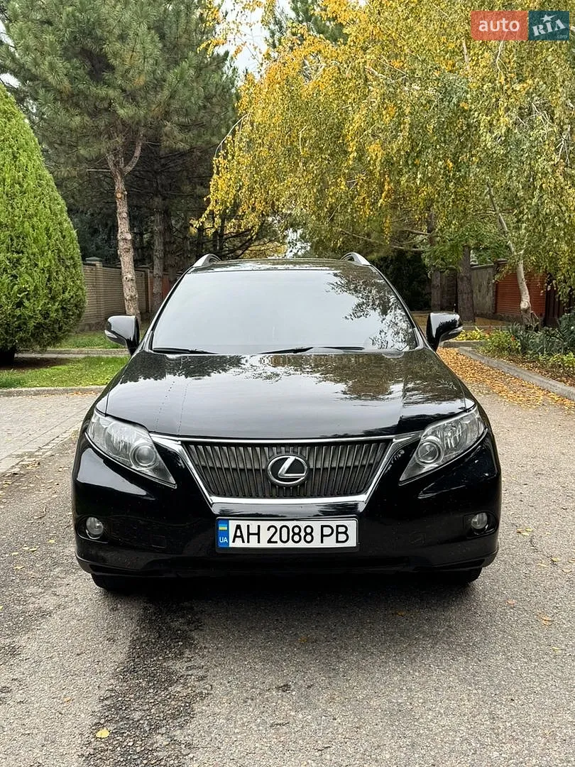 Lexus RX, 2010