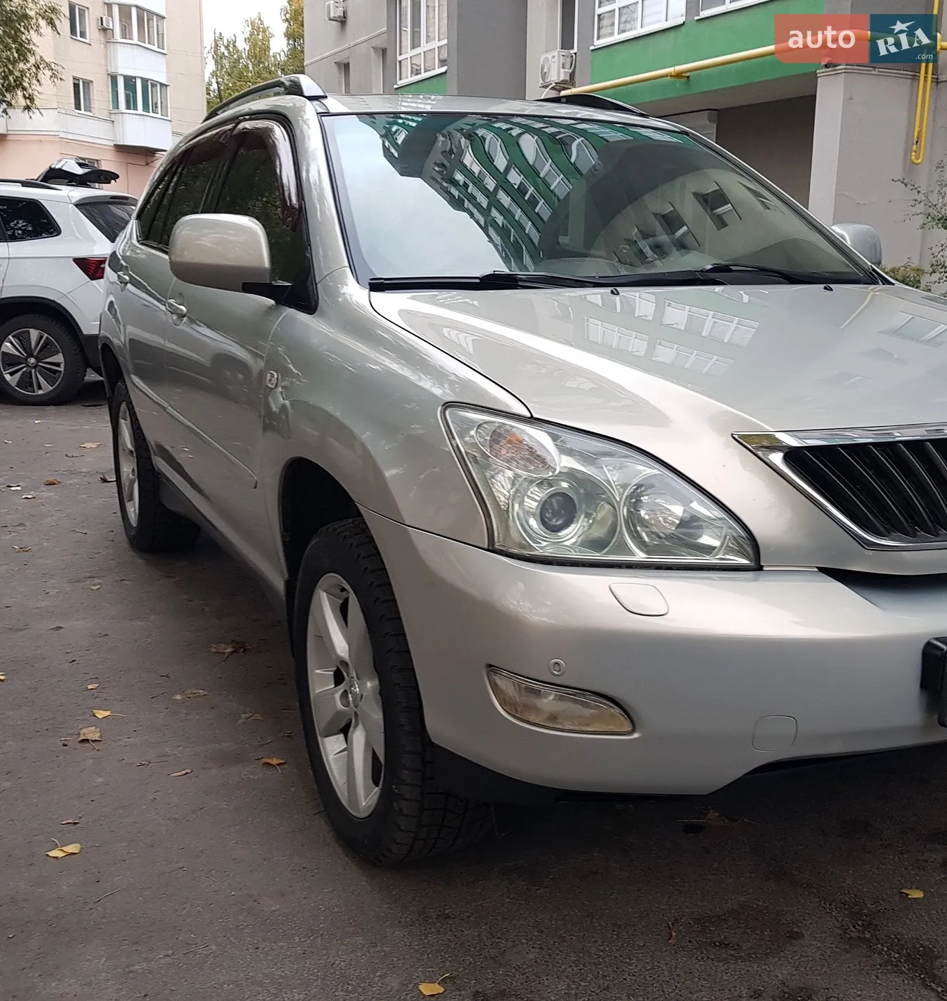 Lexus RX, 2004