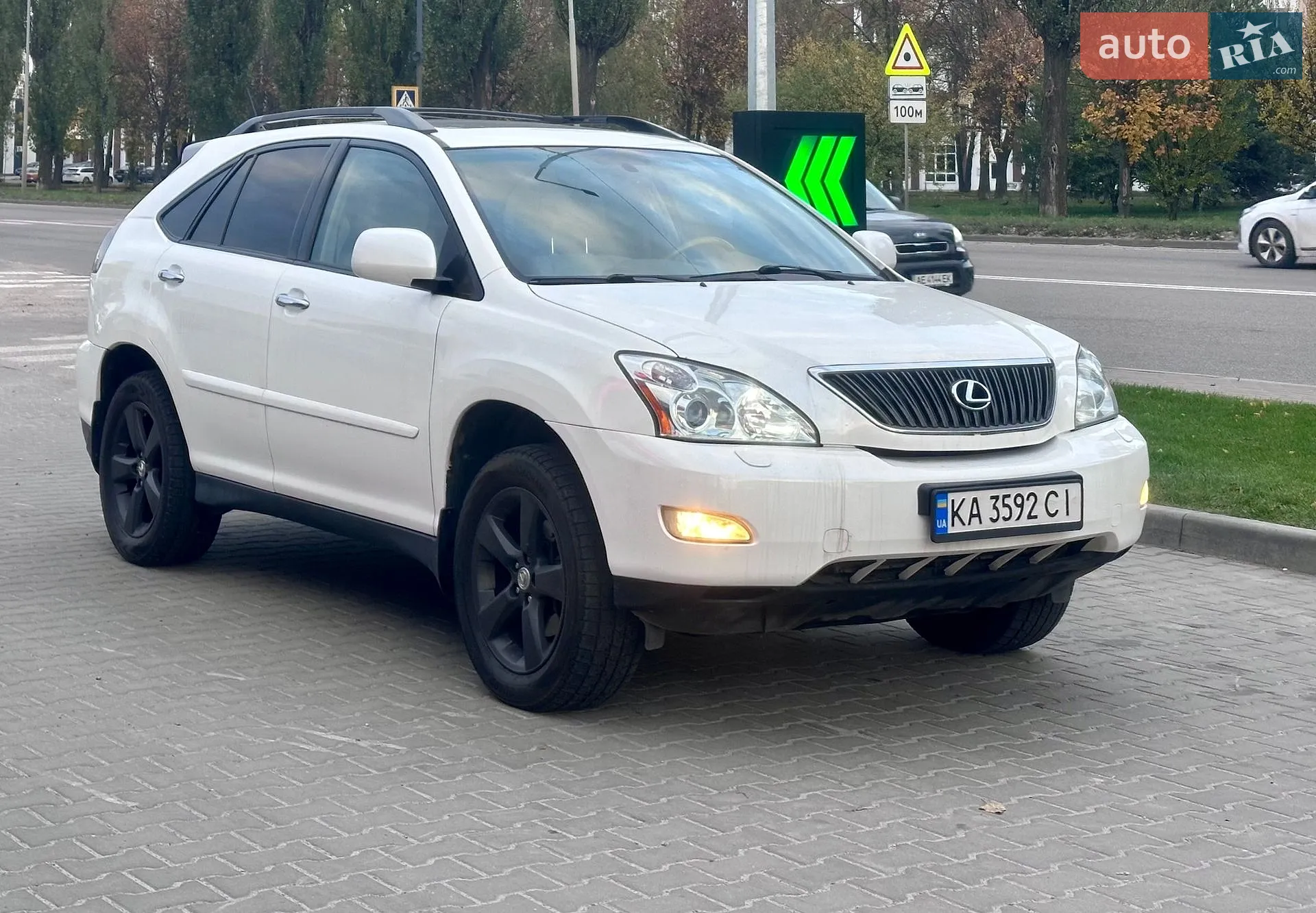 Lexus RX, 2007