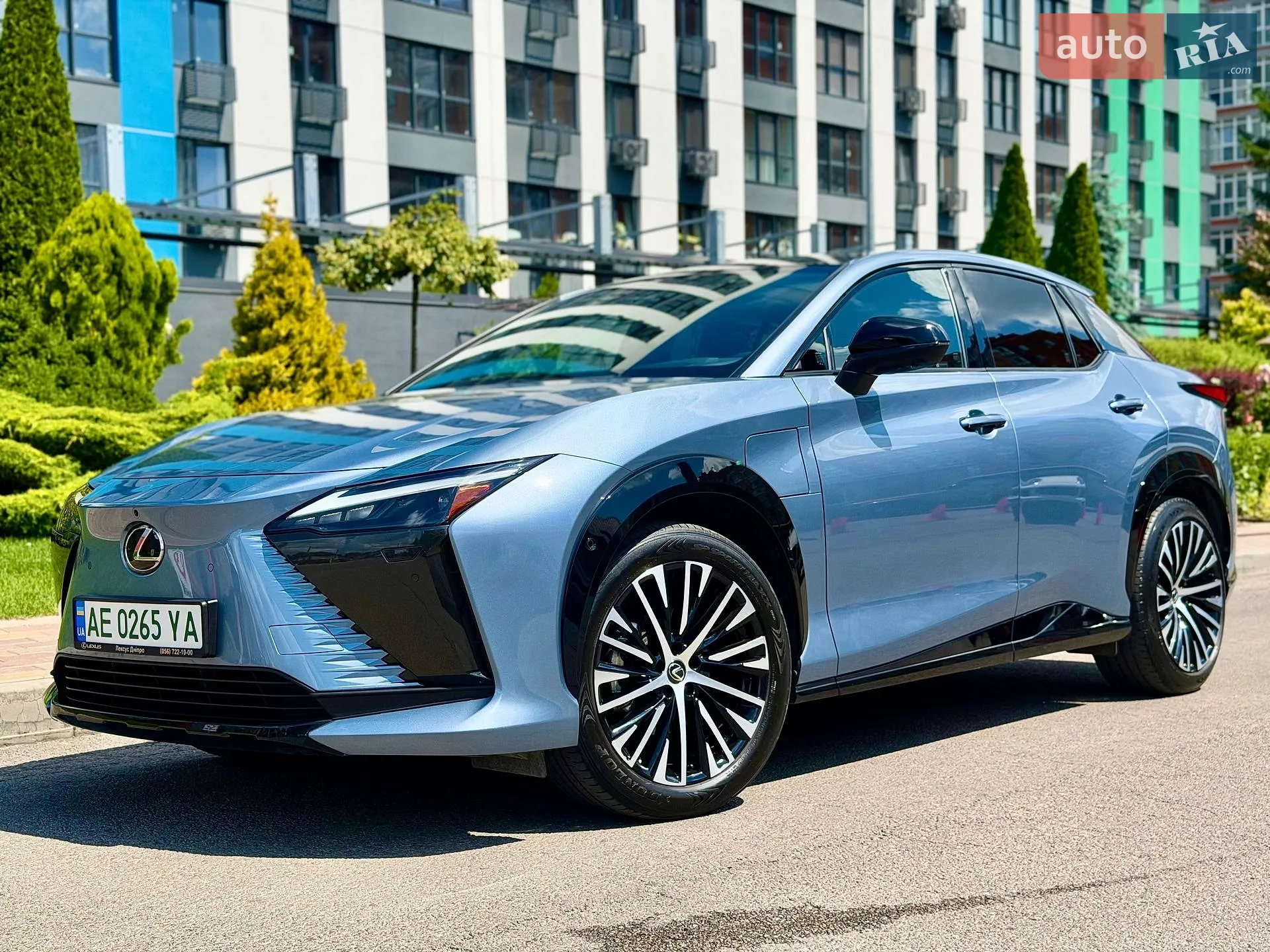 Lexus RZ, 2023