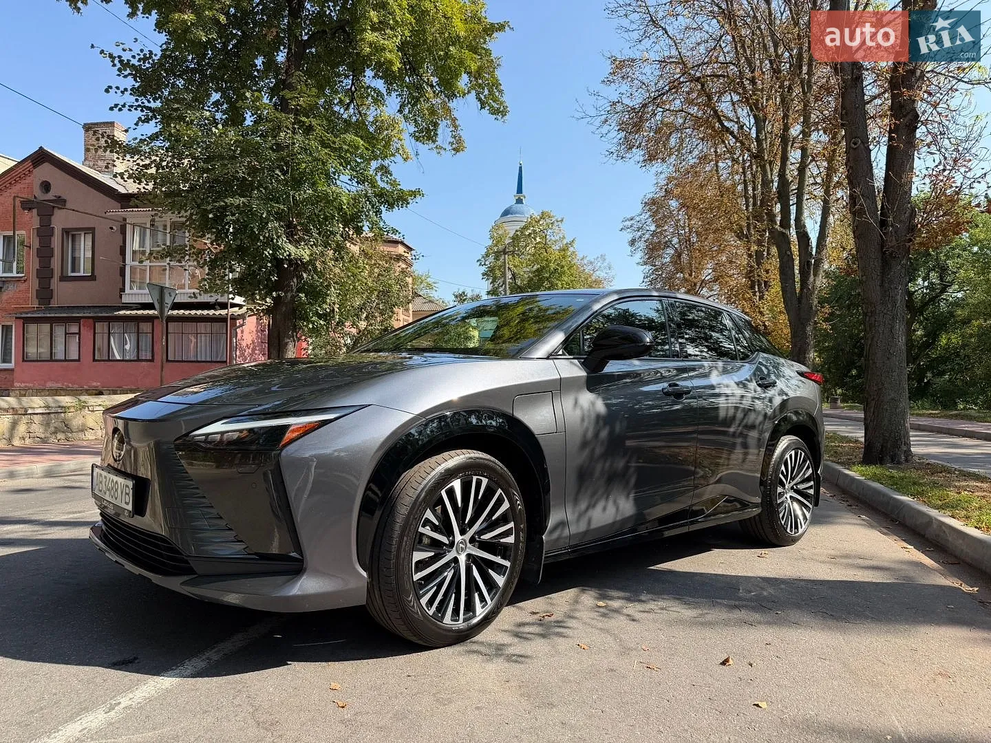 Lexus RZ, 2024