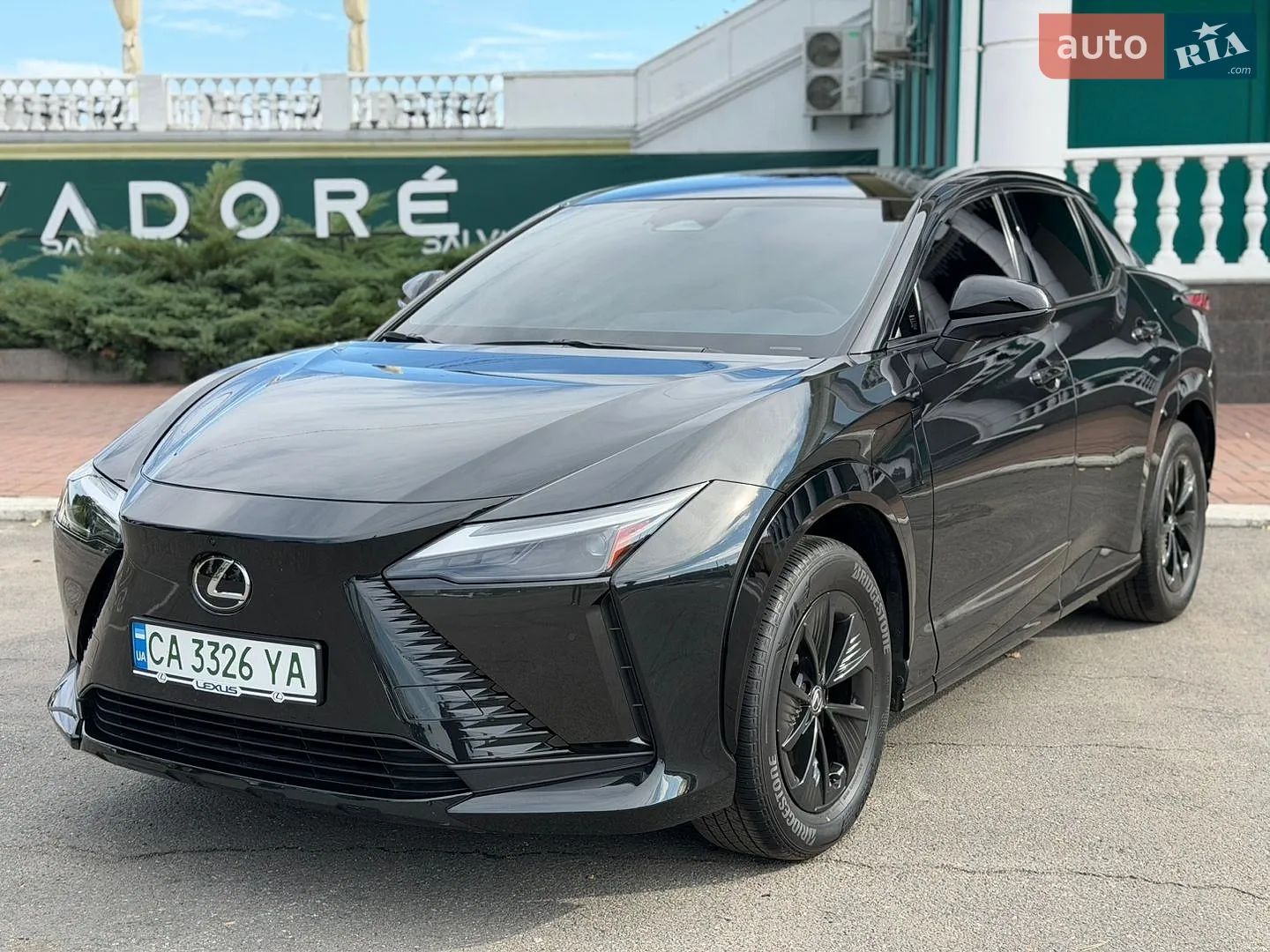 Lexus RZ, 2024