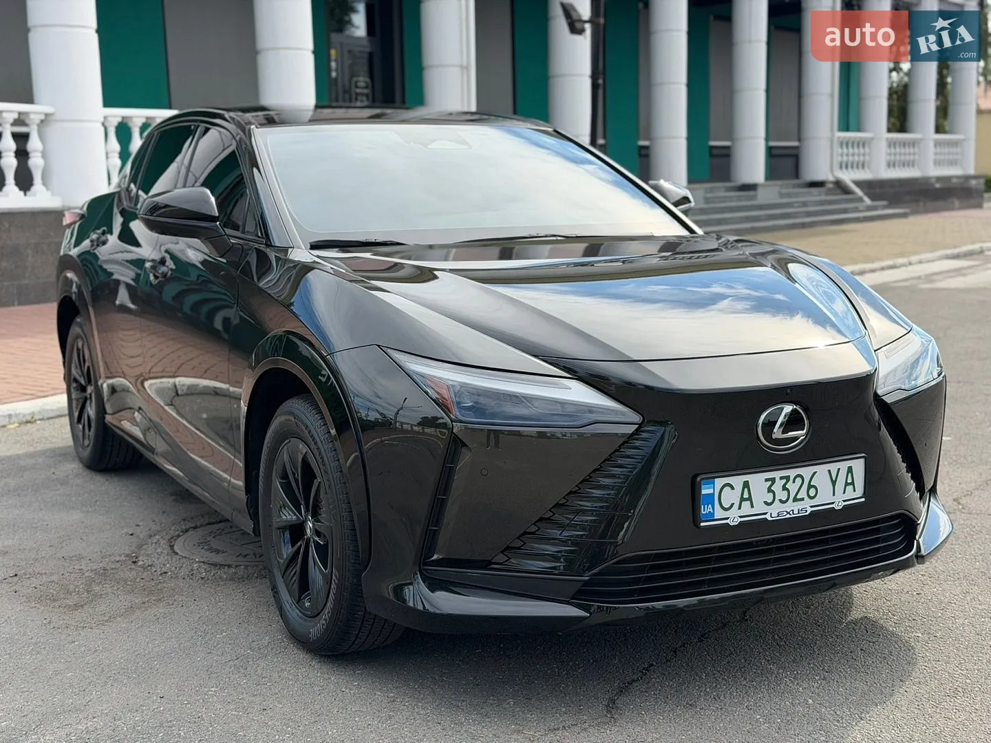 Lexus RZ, 2024