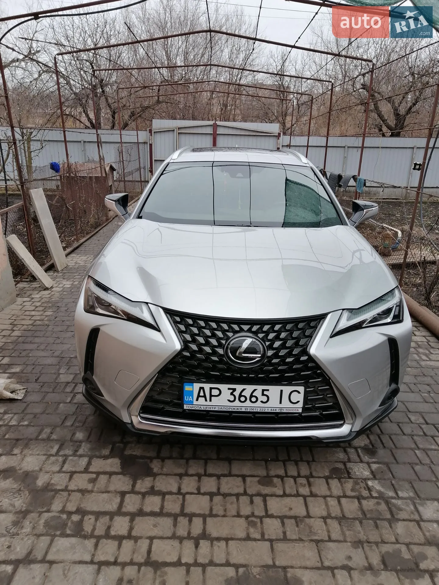 Lexus UX, 2019