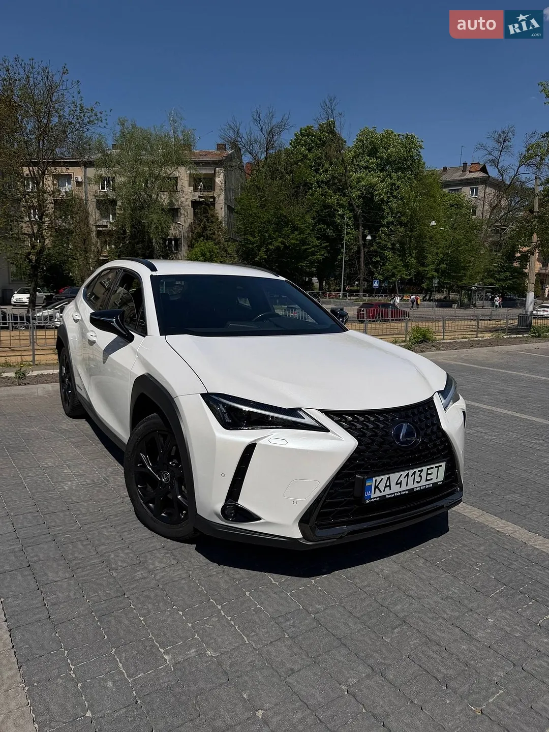 Lexus UX, 2021