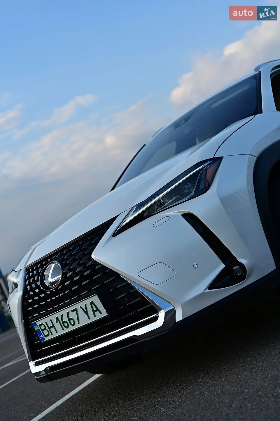 Lexus UX, 2021