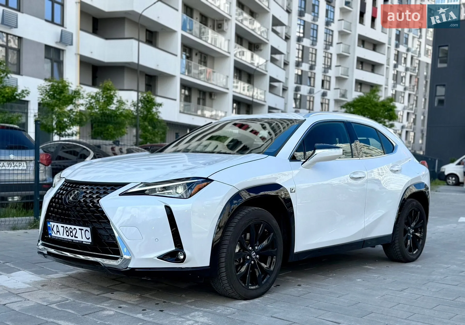 Lexus UX, 2021