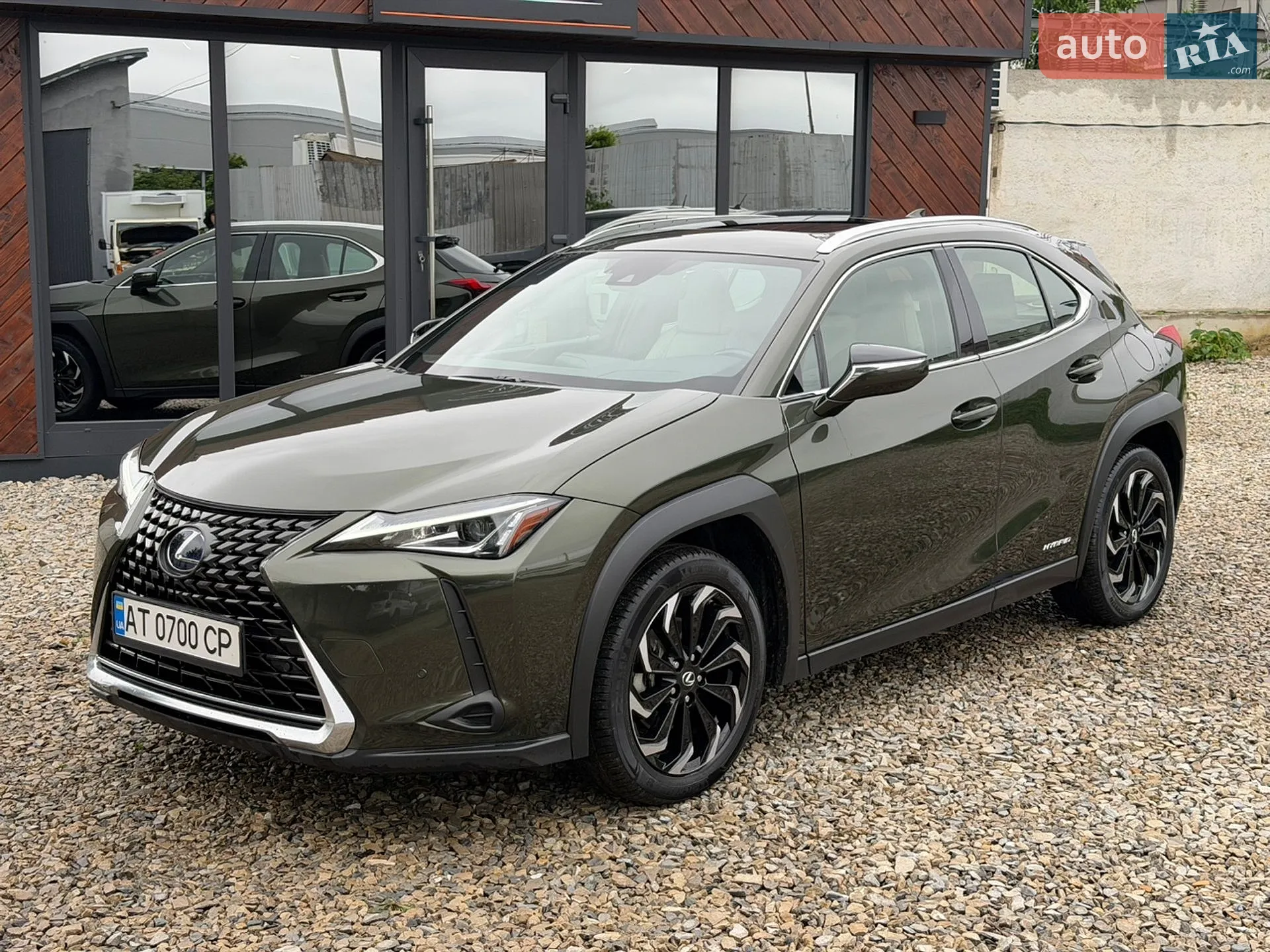 Lexus UX, 2020