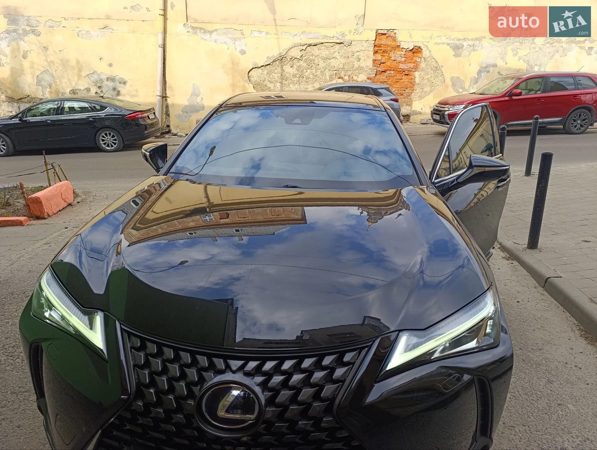 Lexus UX, 2020
