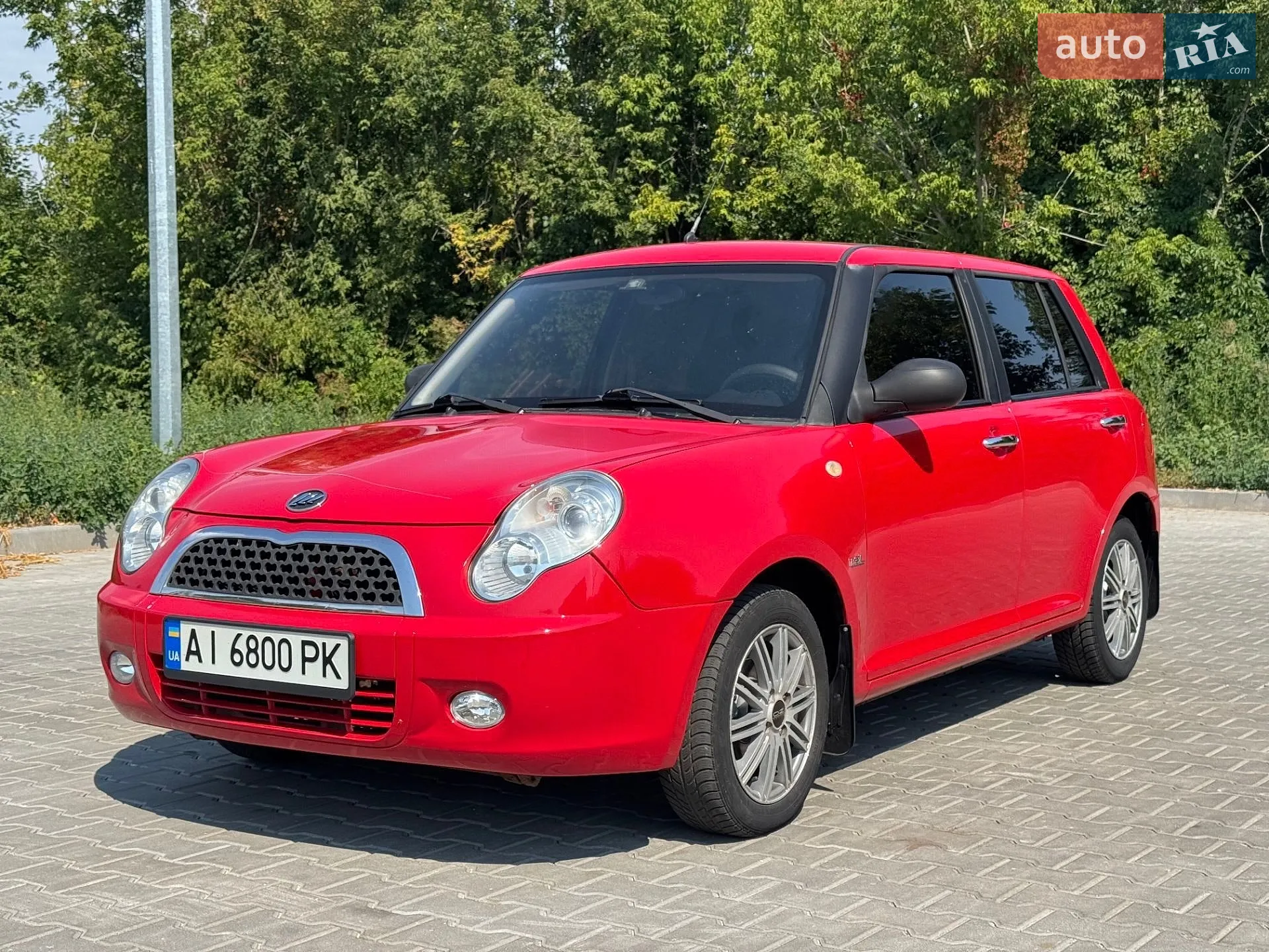 Lifan 320, 2012