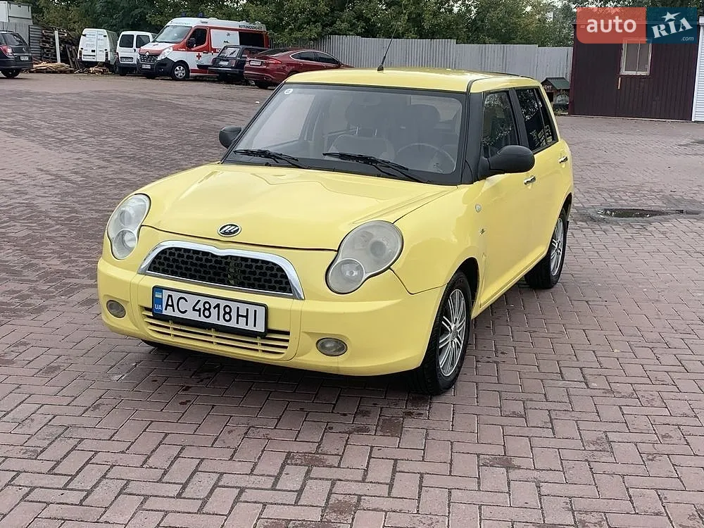 Lifan 320, 2011