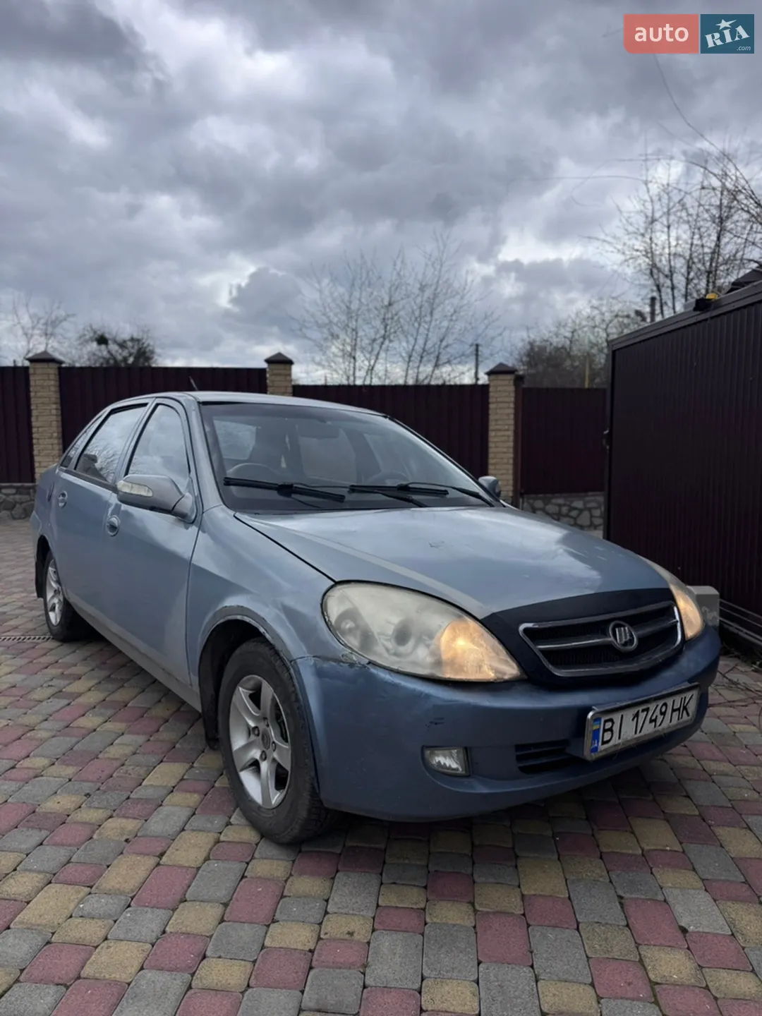 Lifan 520 2007 — 1