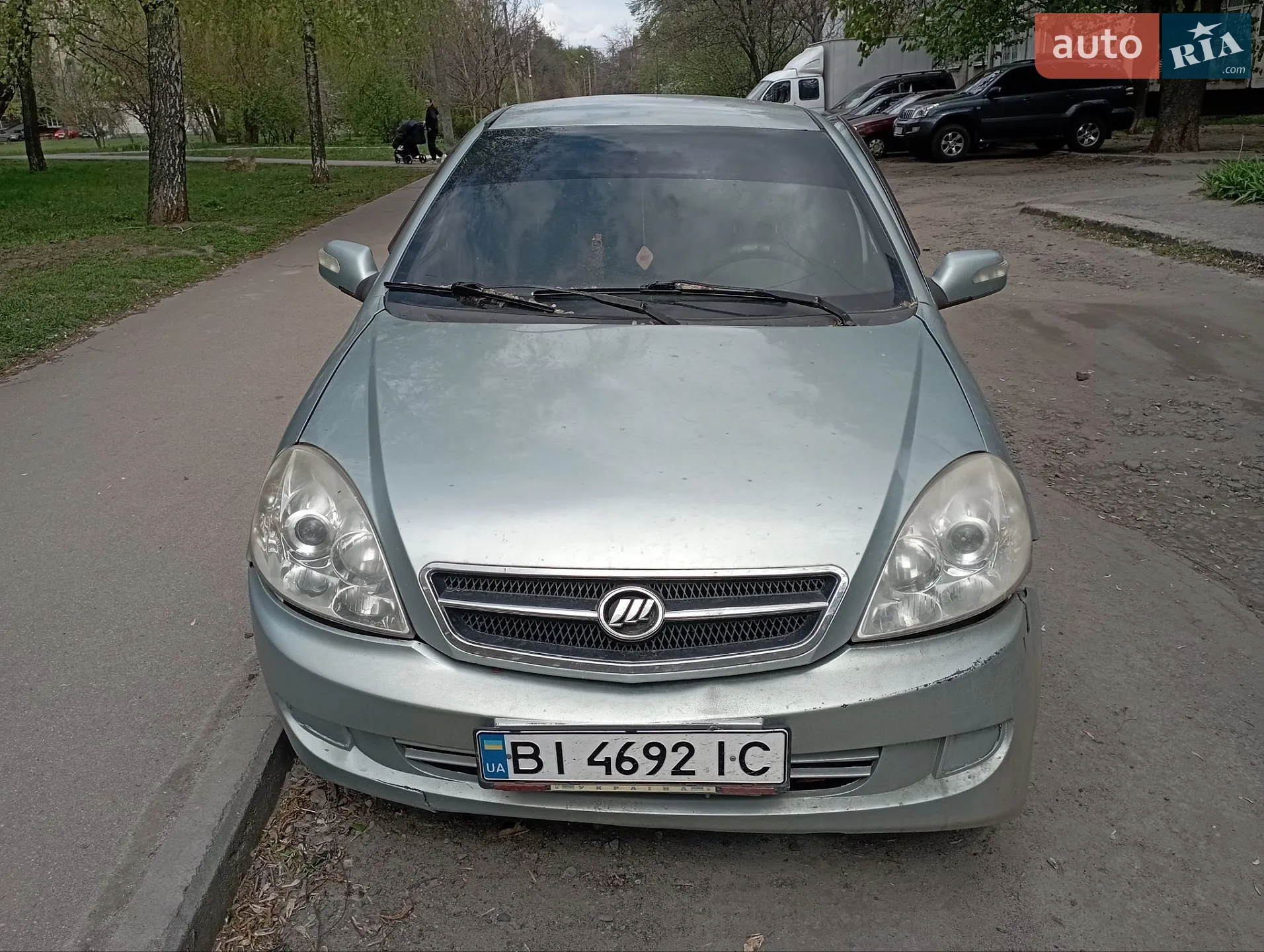 Lifan 520, 2008