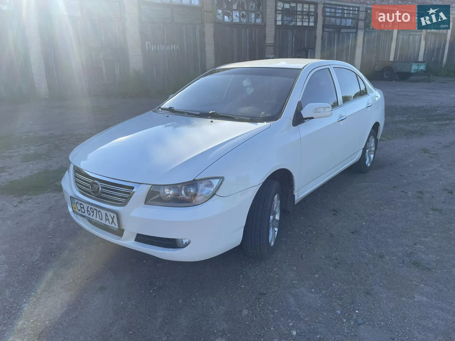 Lifan 620, 2012