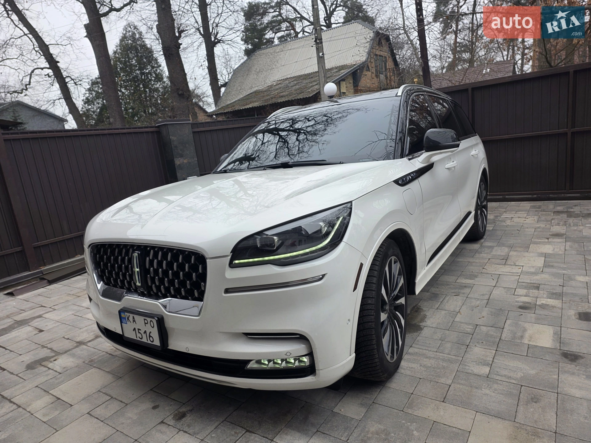 Lincoln Aviator, 2020