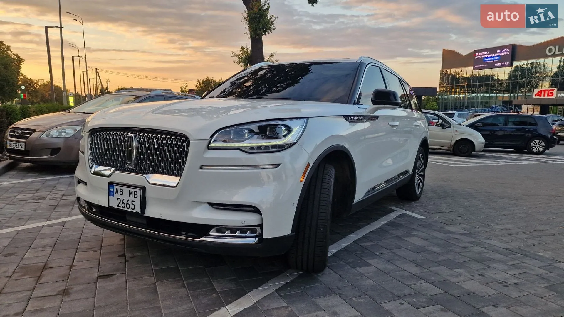 Lincoln Aviator, 2021