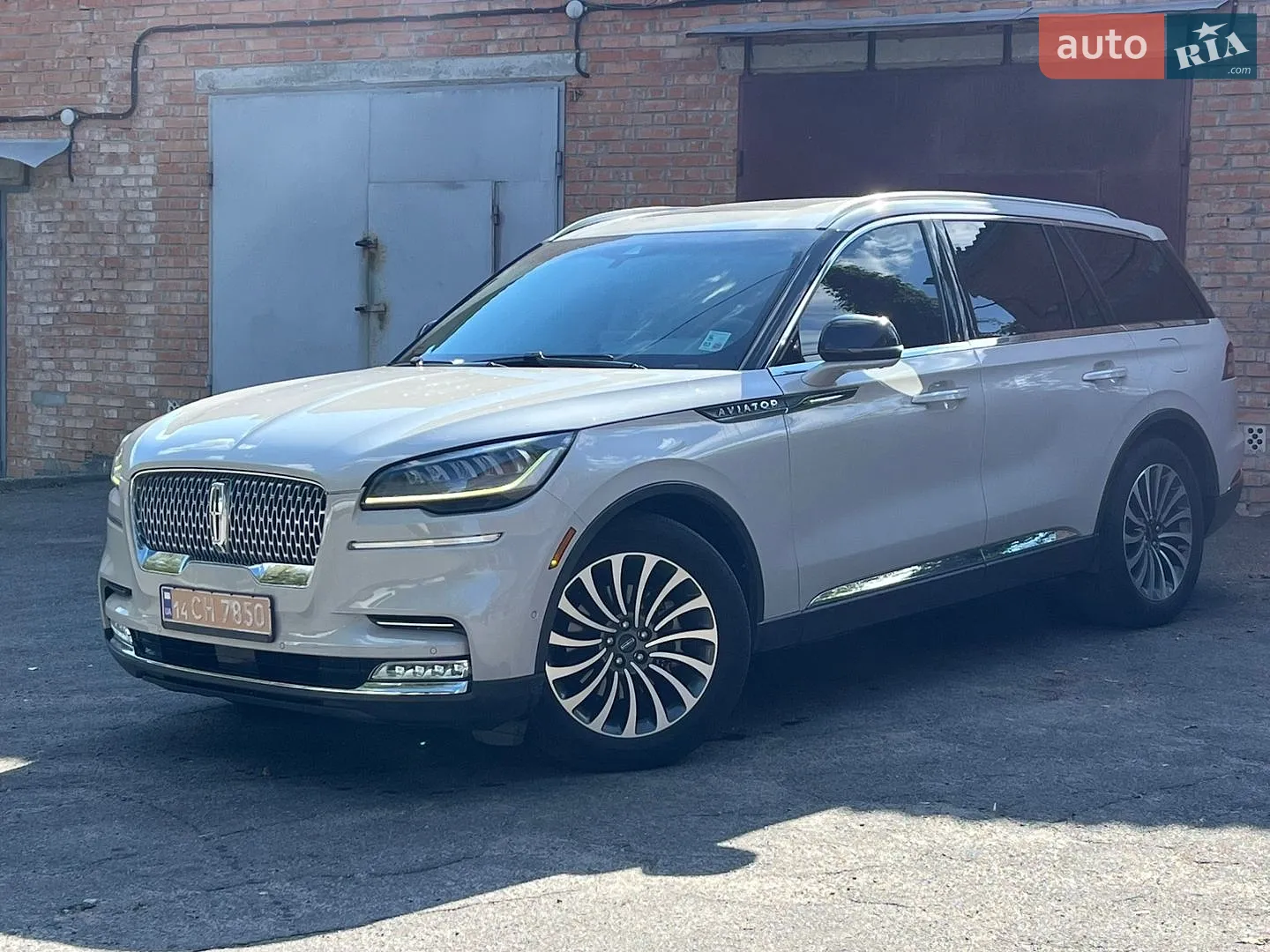 Lincoln Aviator, 2020