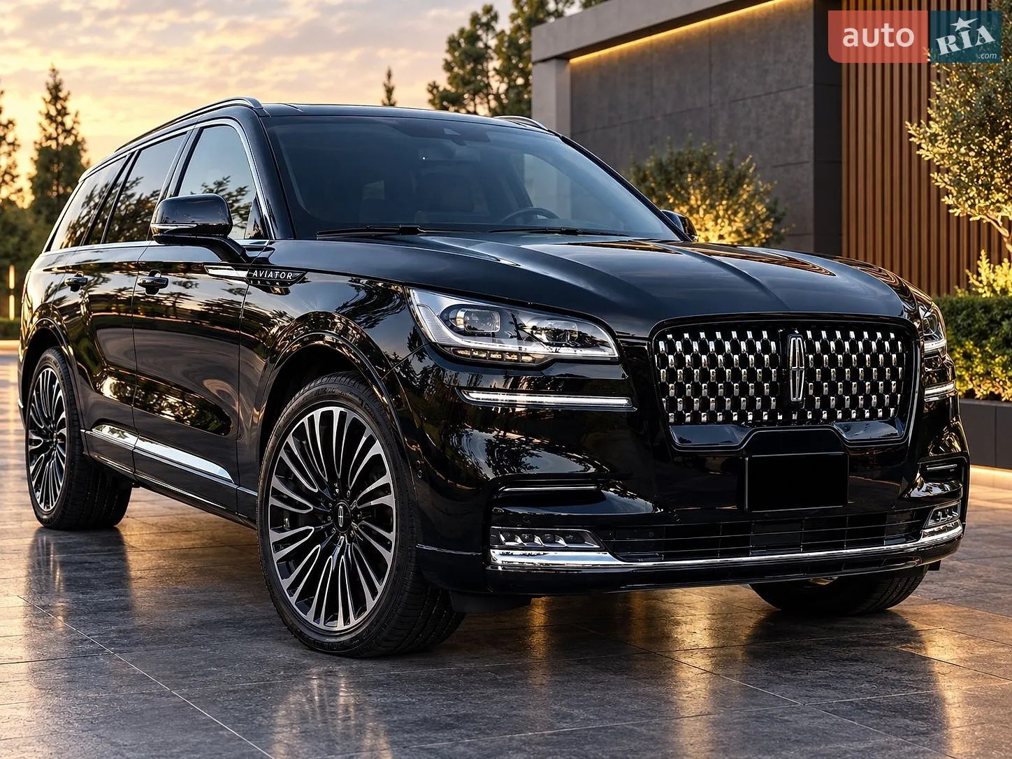 Lincoln Aviator, 2021