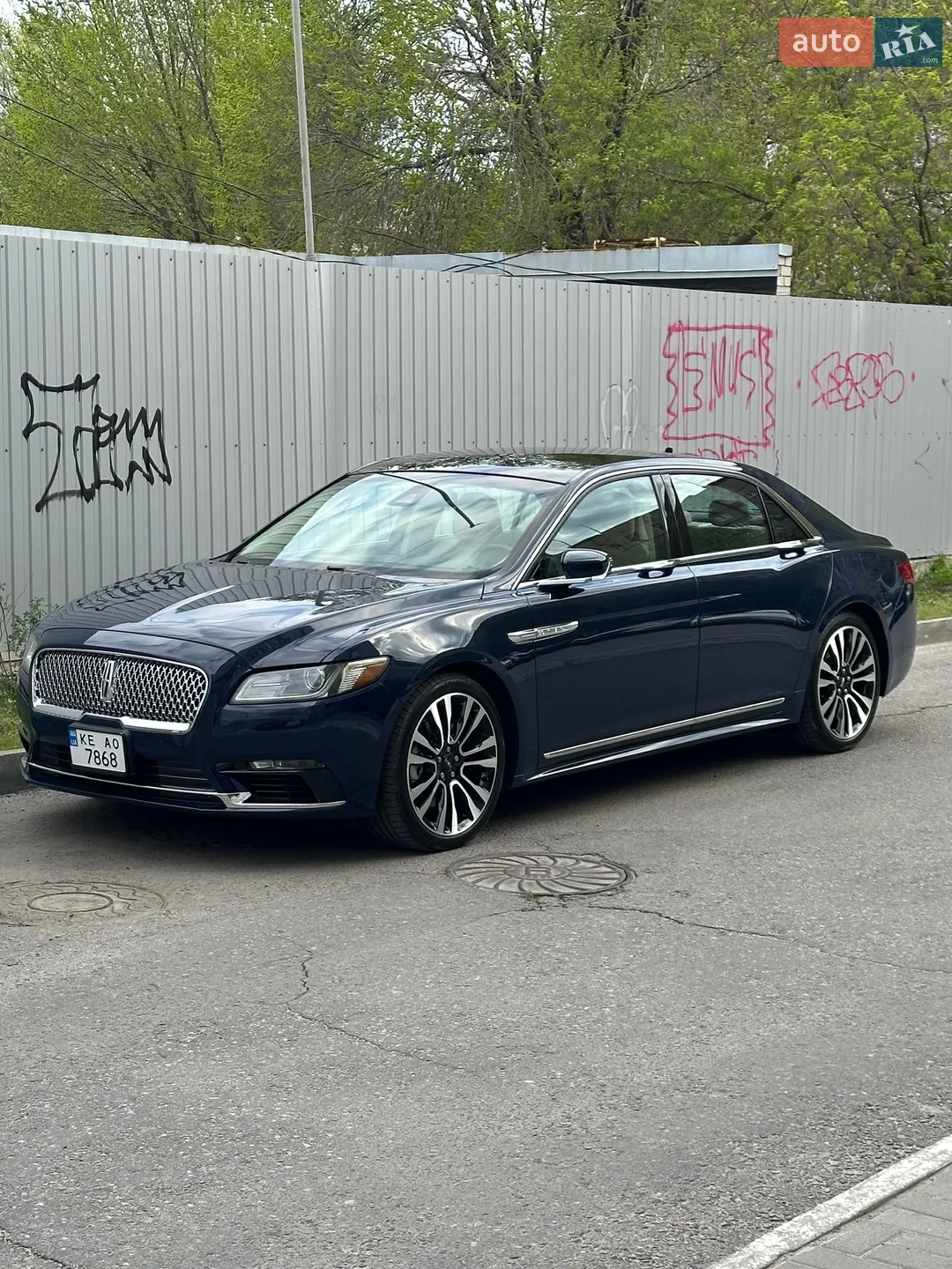 Lincoln Continental, 2018