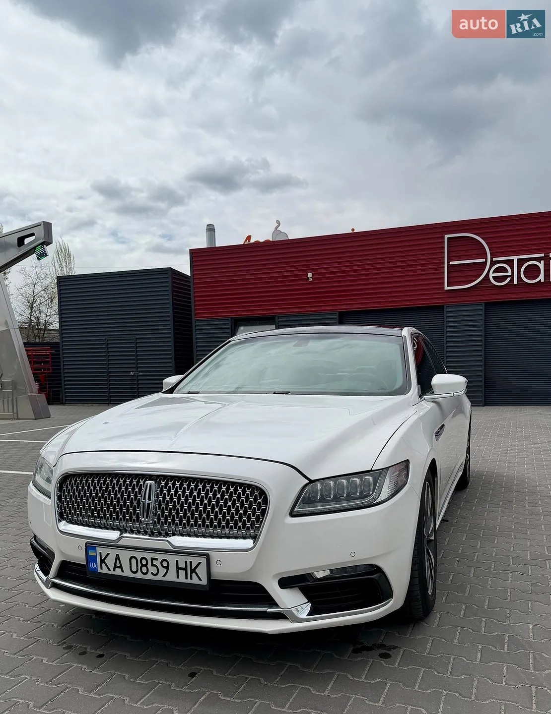 Lincoln Continental, 2018