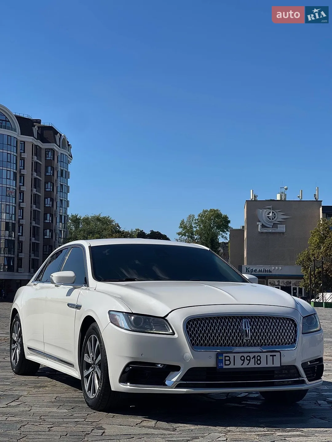 Lincoln Continental, 2020