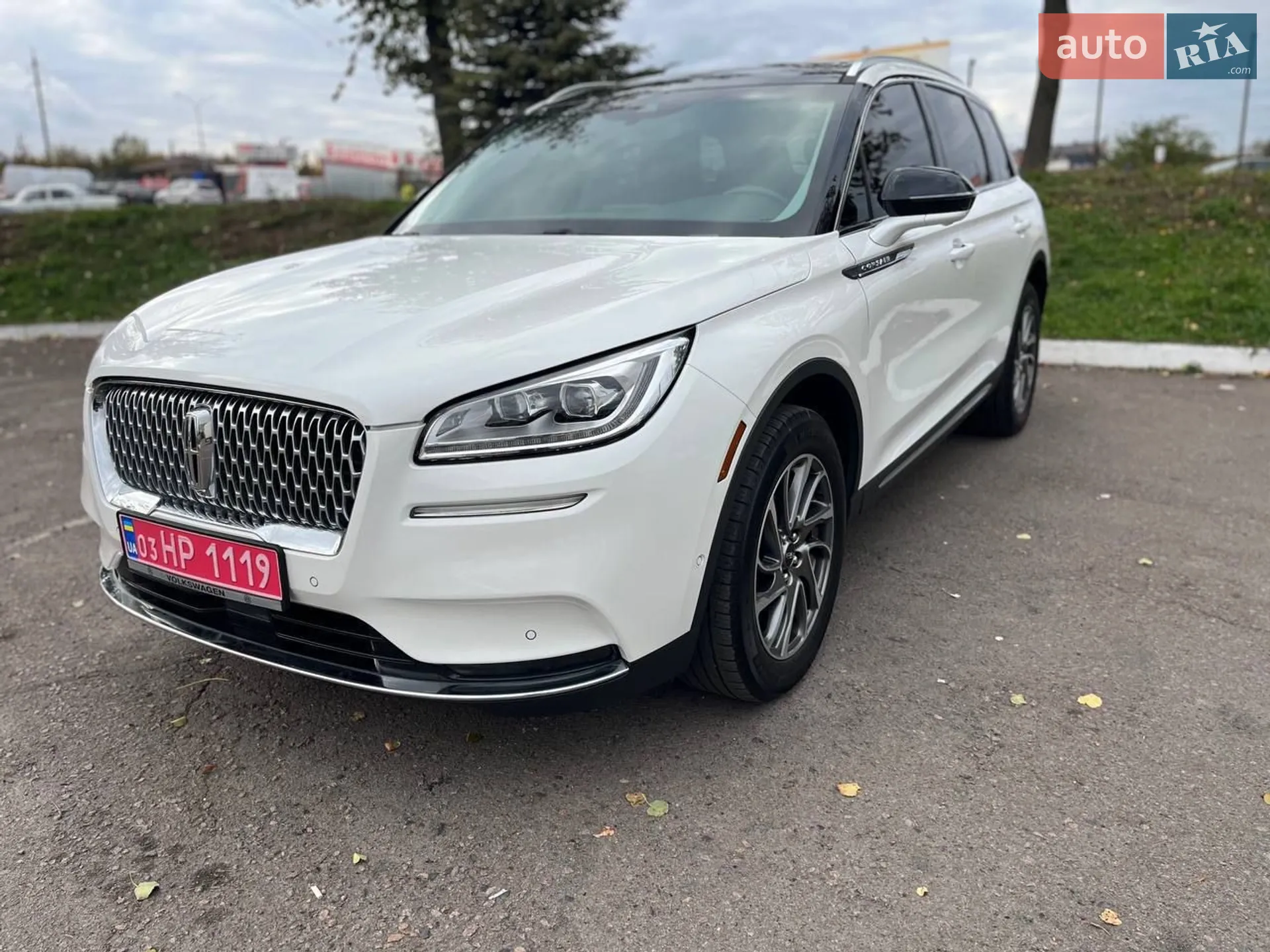Lincoln Corsair, 2019