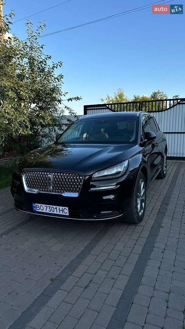 Lincoln Corsair, 2019