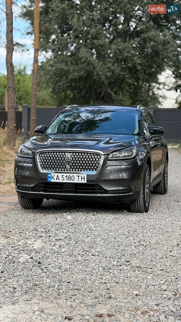 Lincoln Corsair, 2020