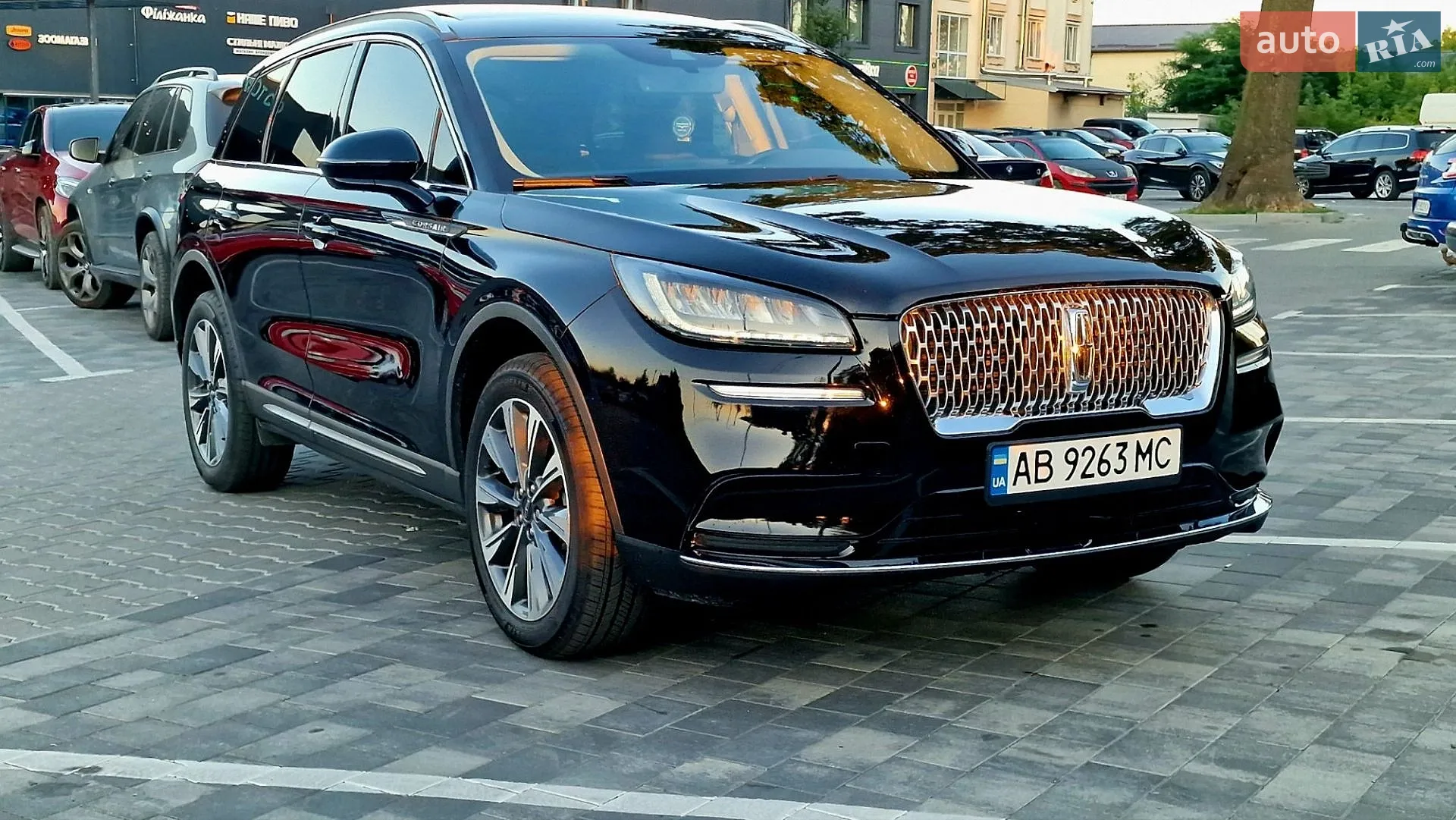 Lincoln Corsair, 2022
