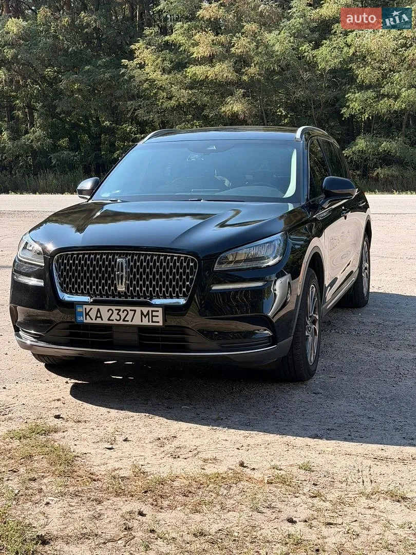 Lincoln Corsair, 2020