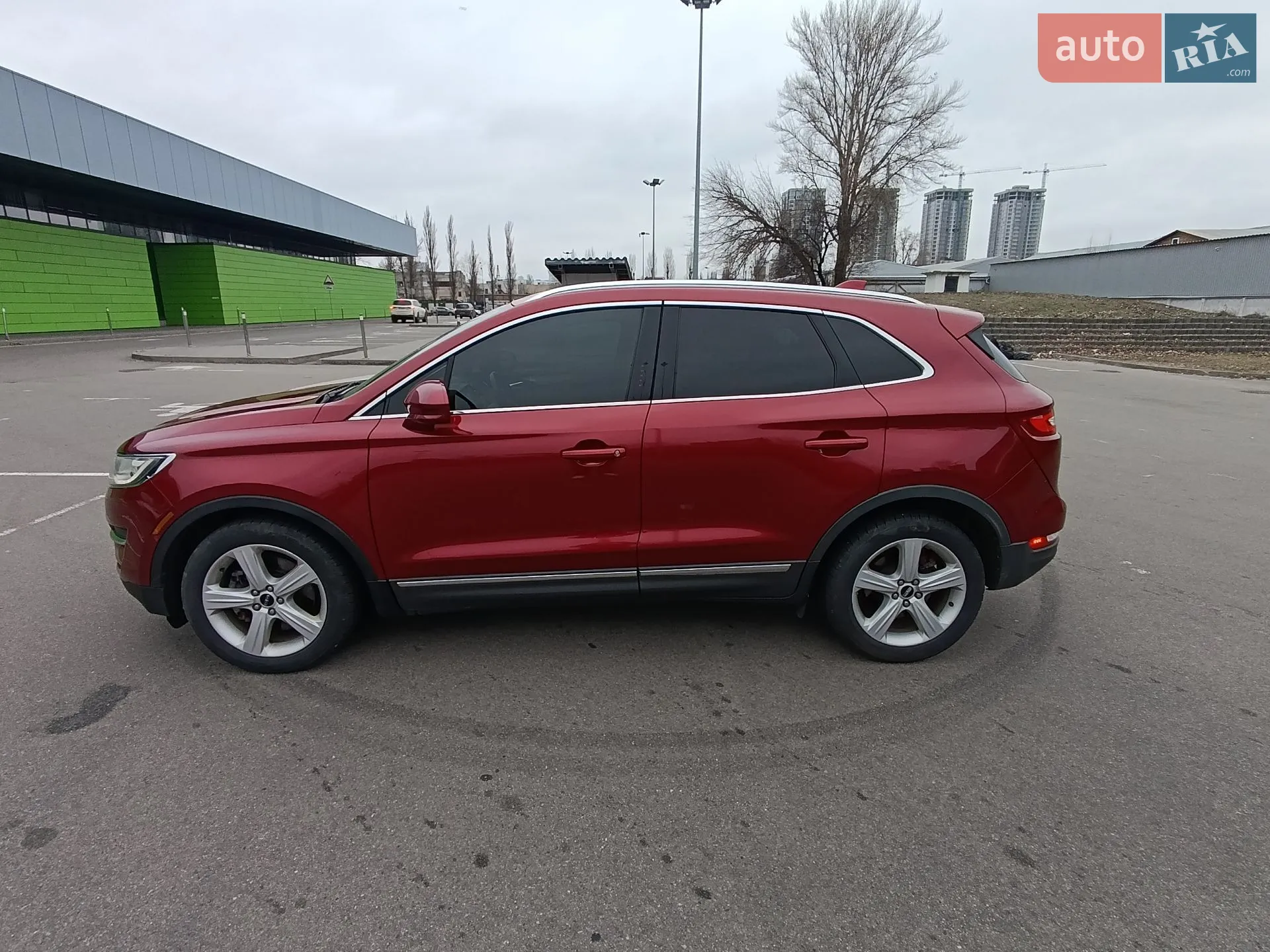 Lincoln MKC, 2015