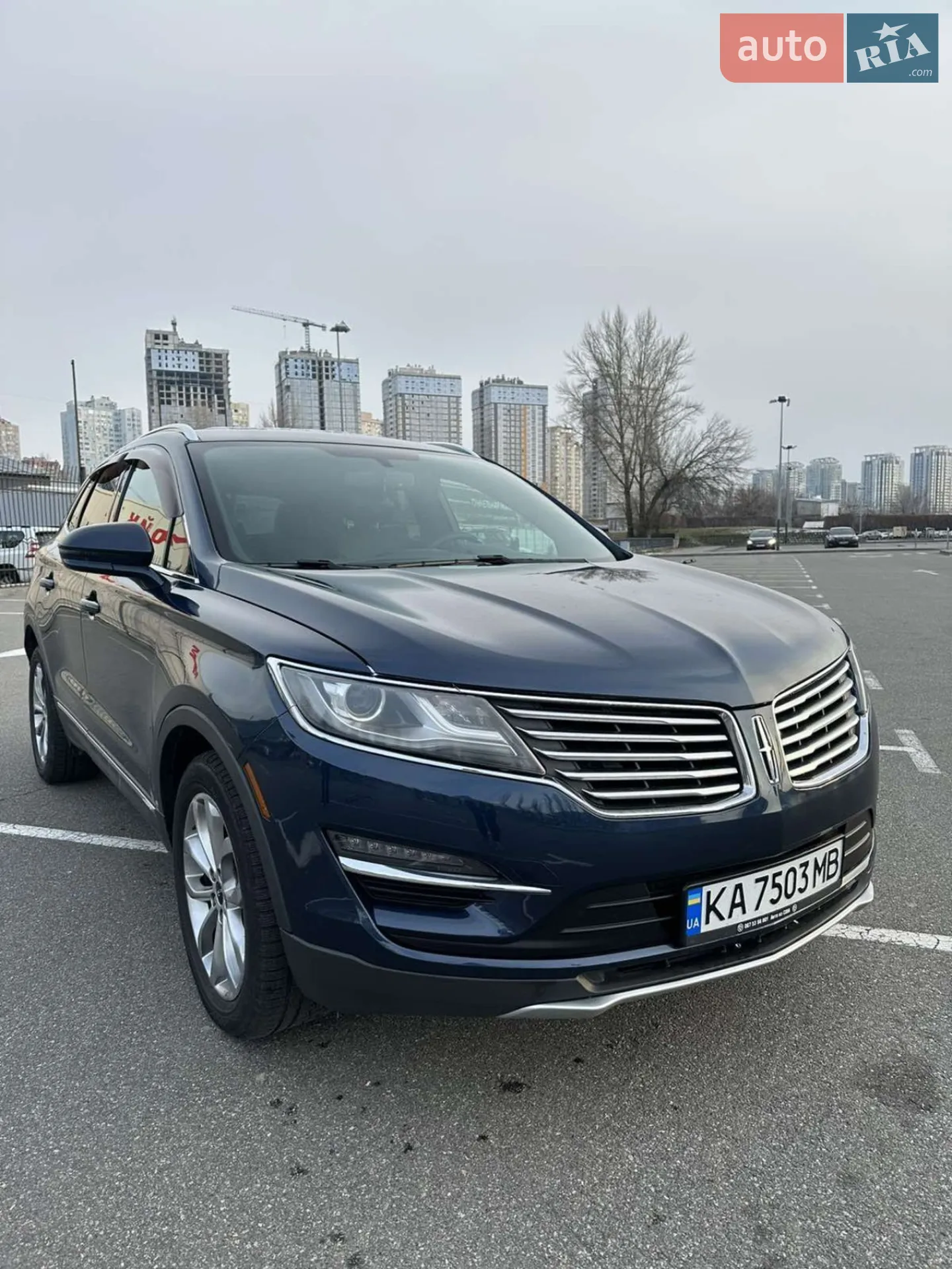 Lincoln MKC, 2017