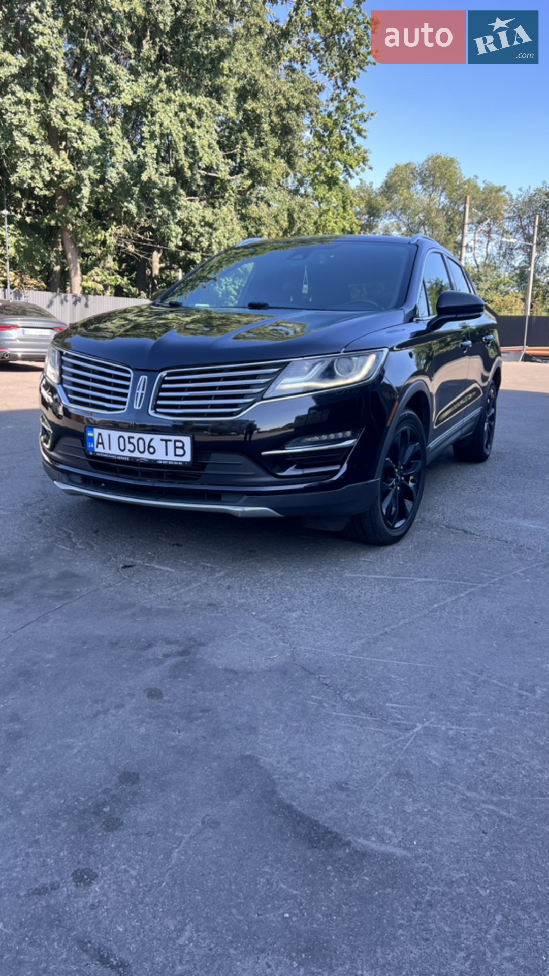 Lincoln MKC, 2014