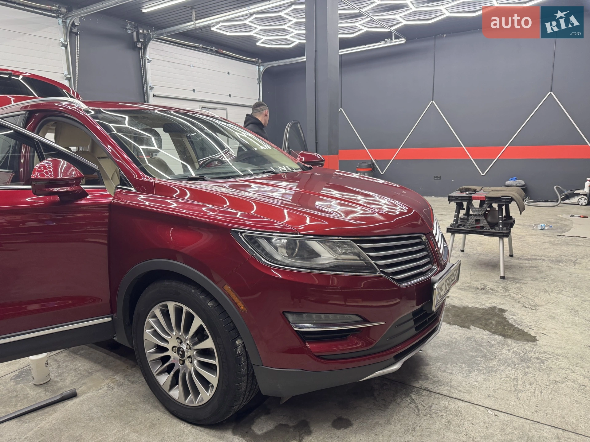 Lincoln MKC, 2014