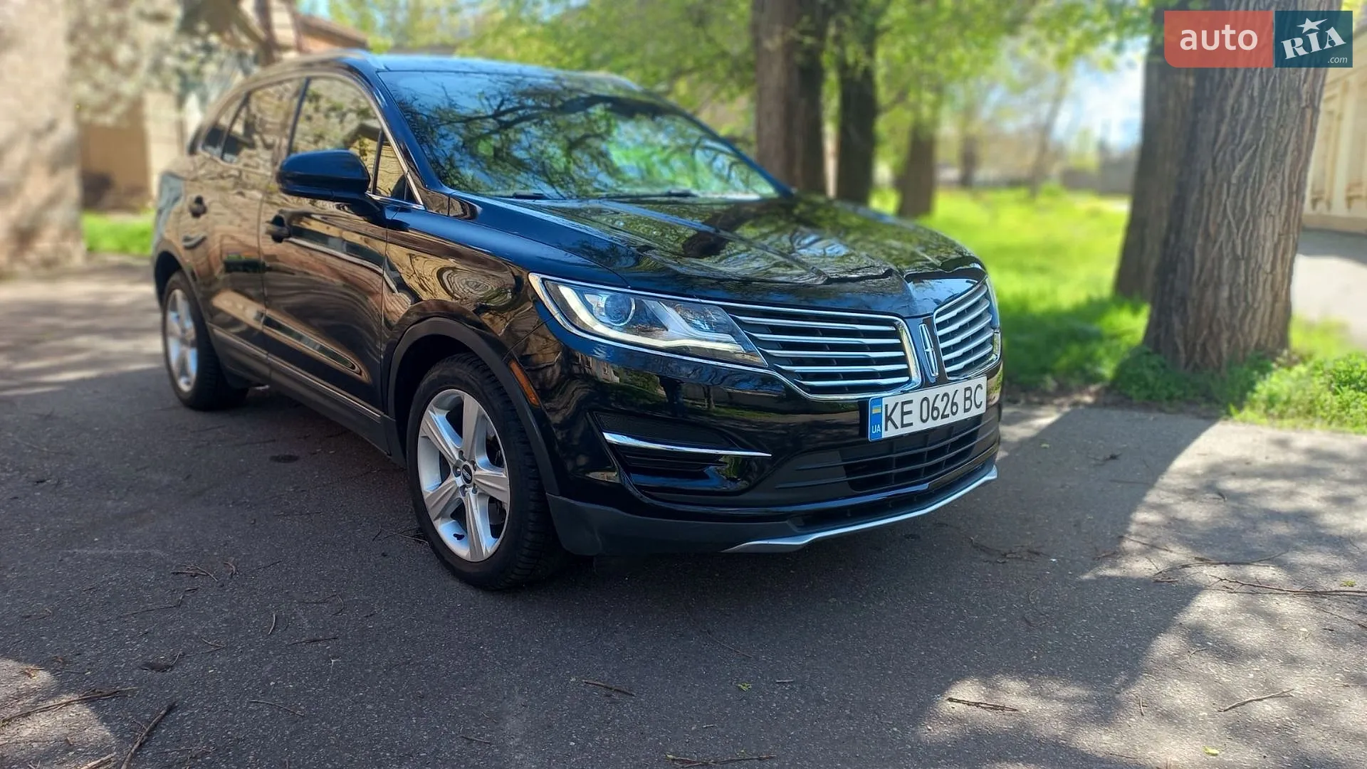 Lincoln MKC, 2017