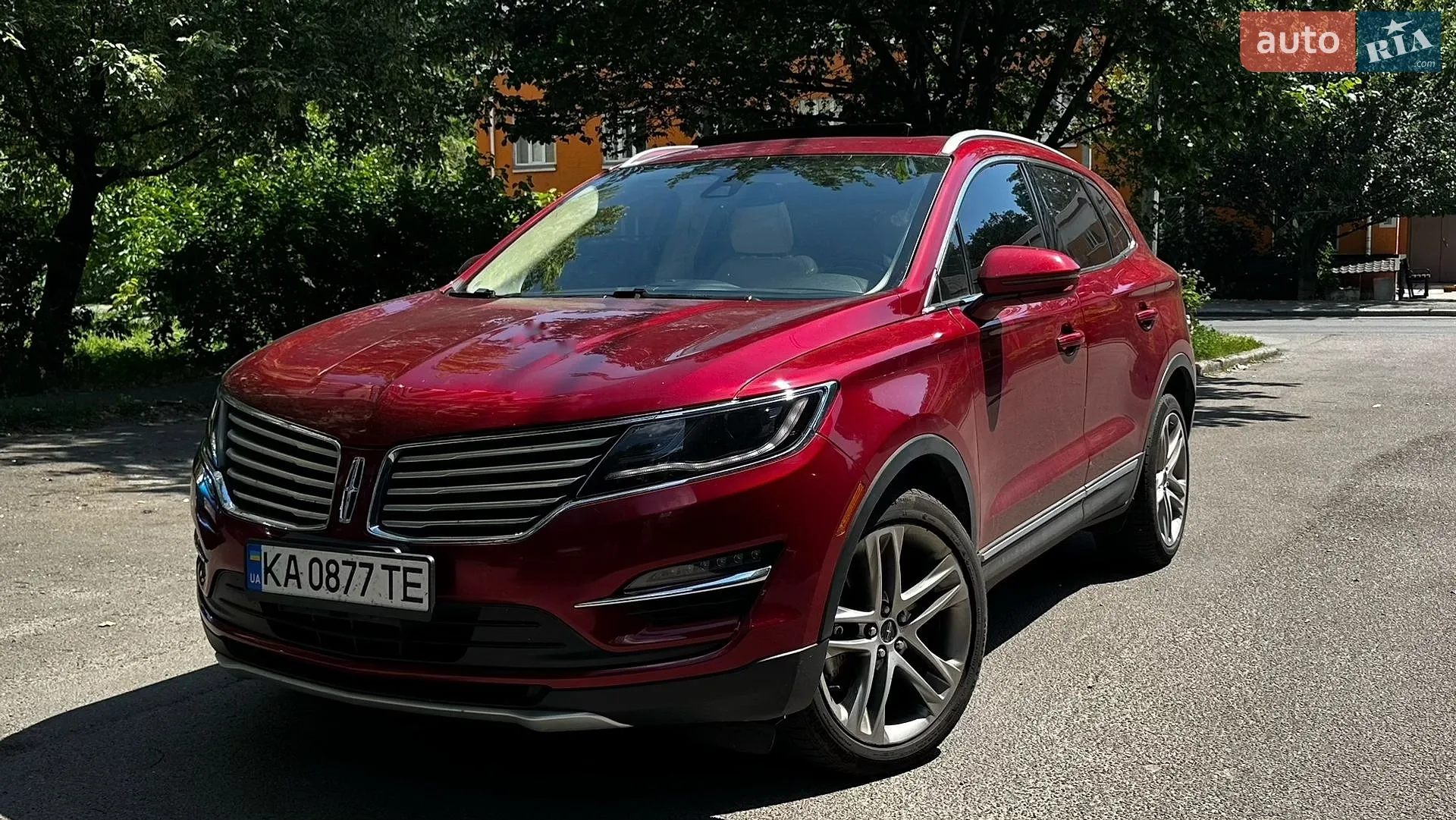 Lincoln MKC, 2016