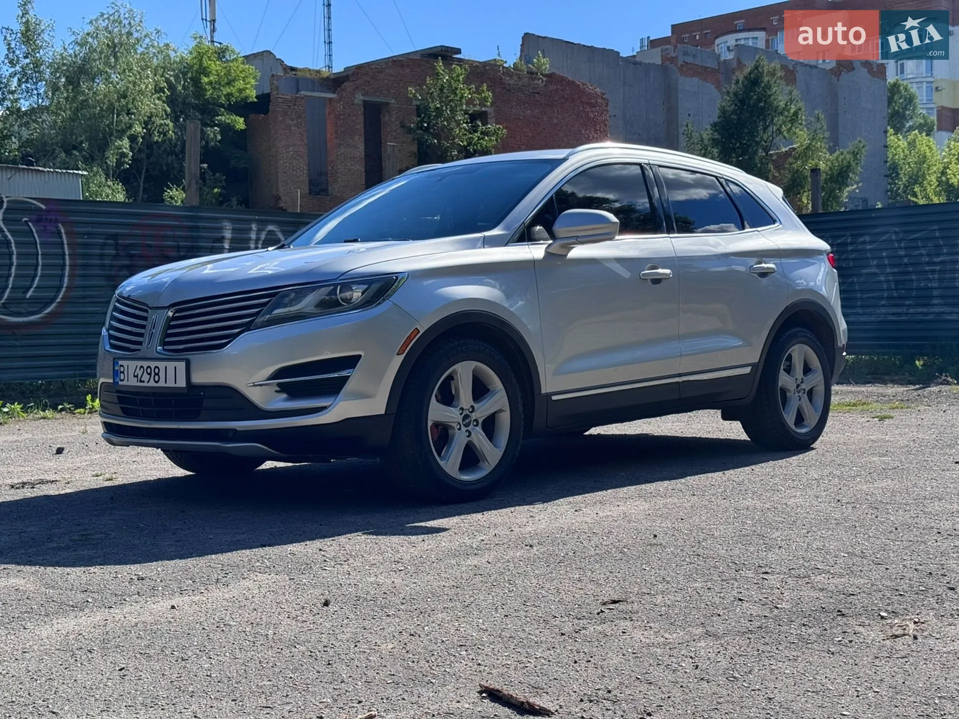 Lincoln MKC, 2015