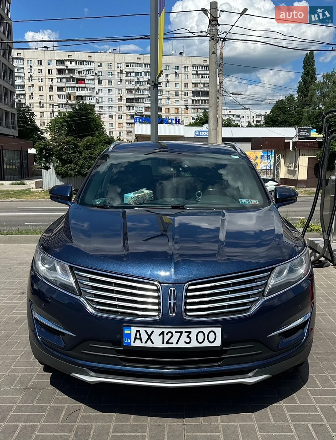 Lincoln MKC, 2017
