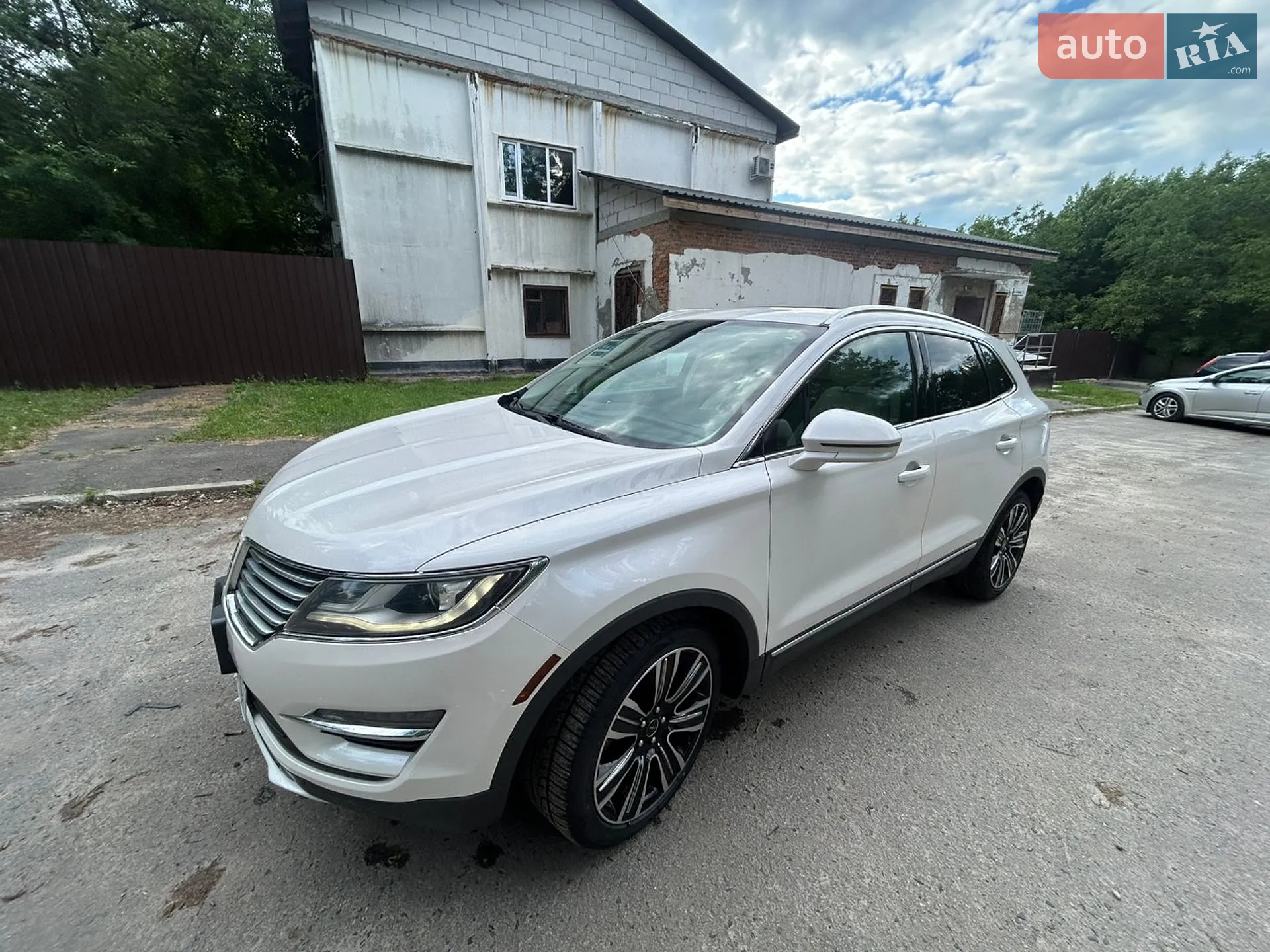 Lincoln MKC, 2017
