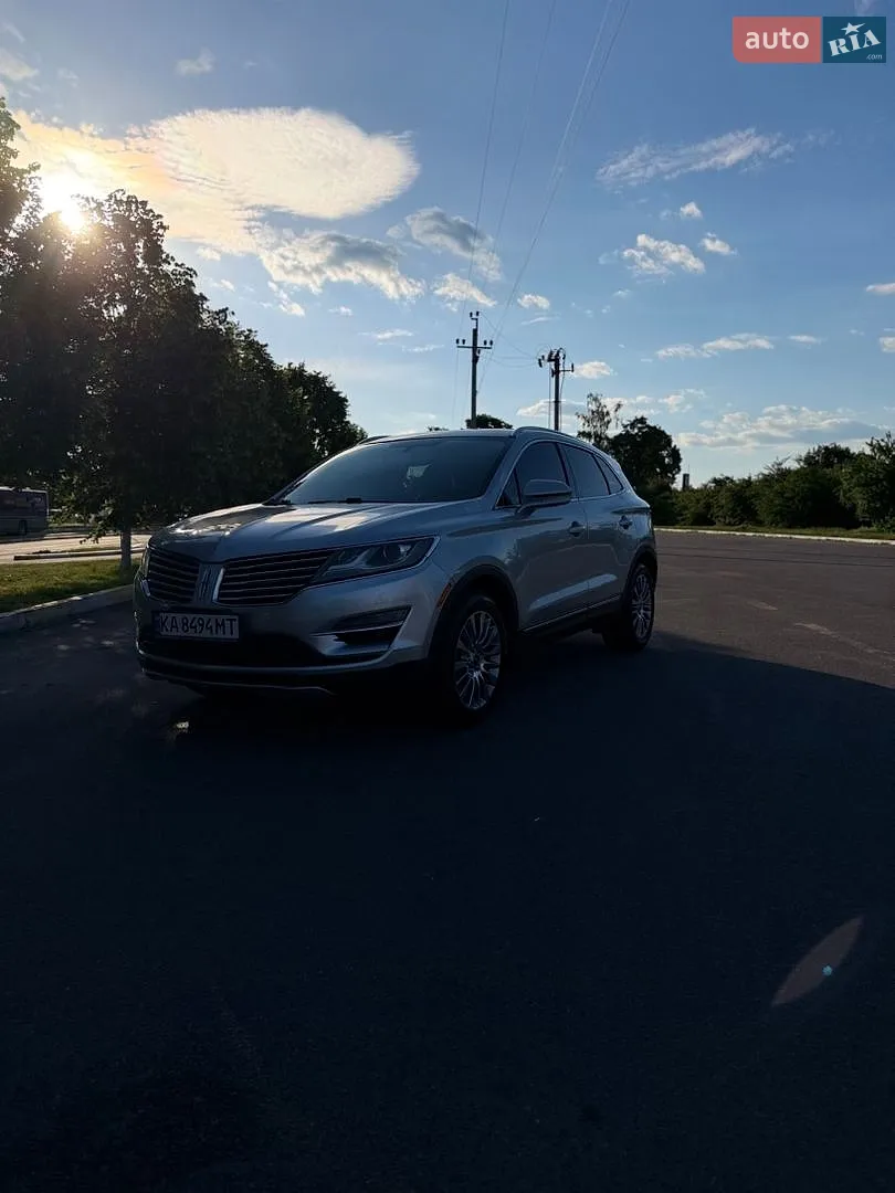 Lincoln MKC, 2014