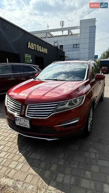 Lincoln MKC, 2014