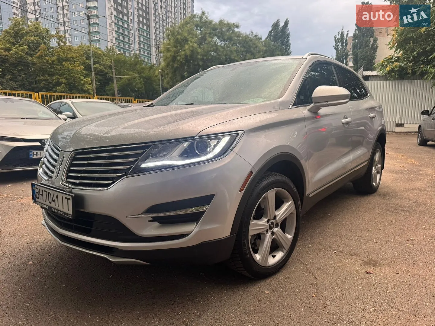 Lincoln MKC, 2017