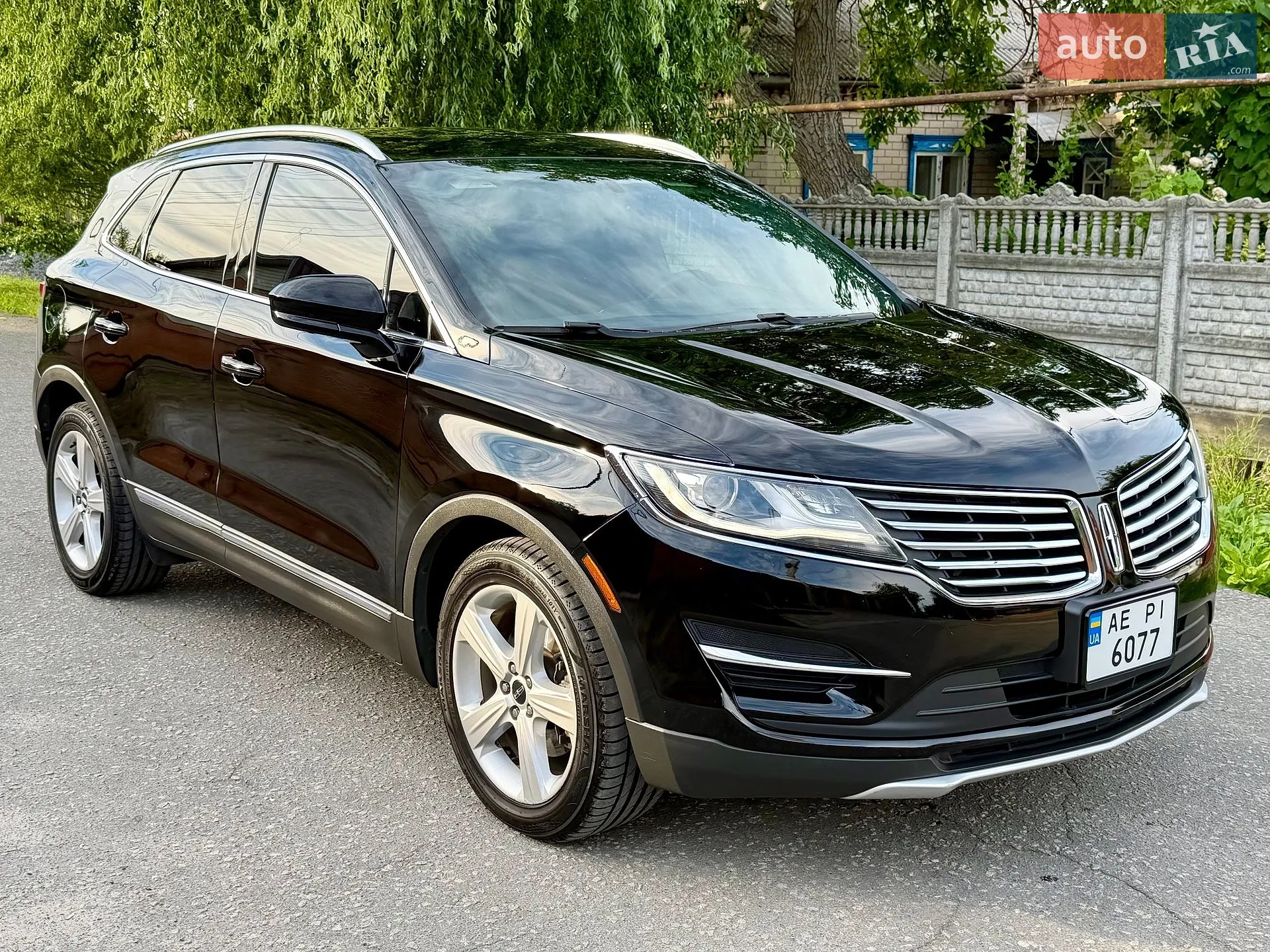 Lincoln MKC, 2017