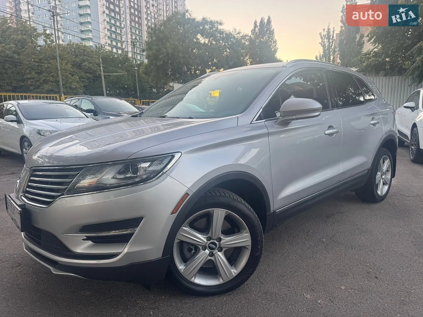 Lincoln MKC, 2017