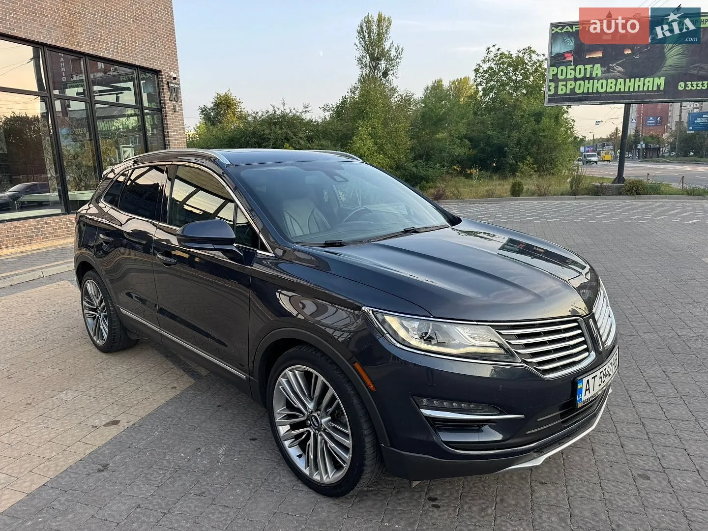 Lincoln MKC, 2014