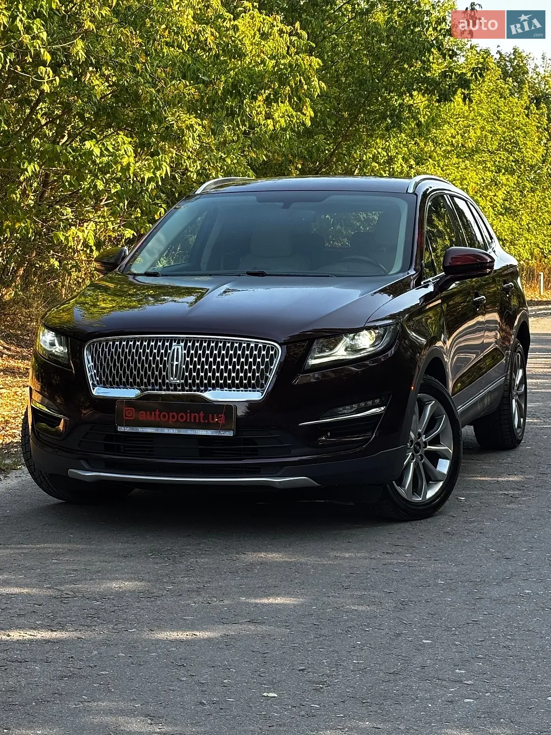 Lincoln MKC, 2018