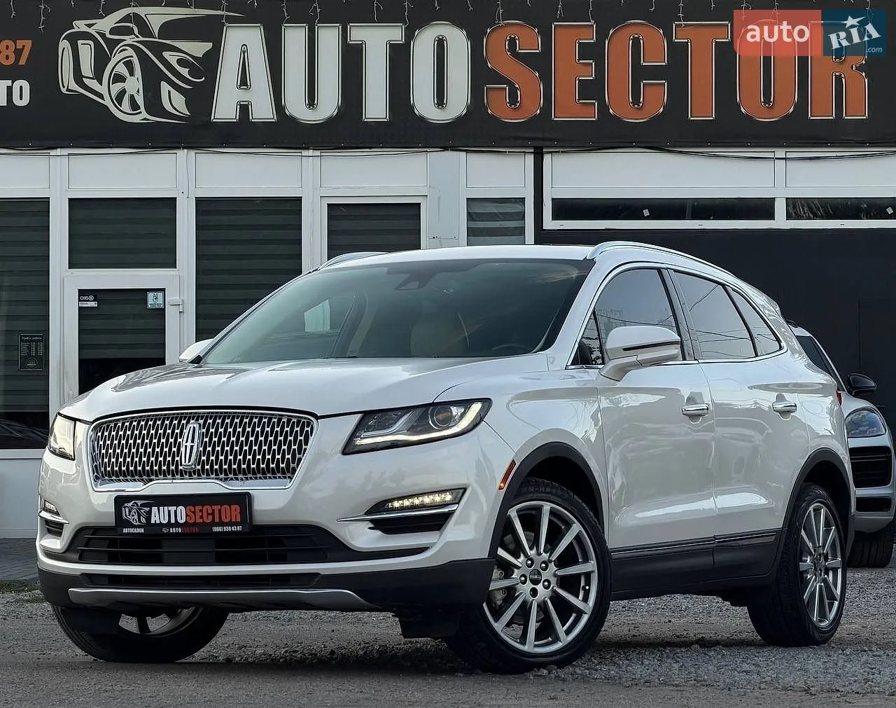 Lincoln MKC, 2018