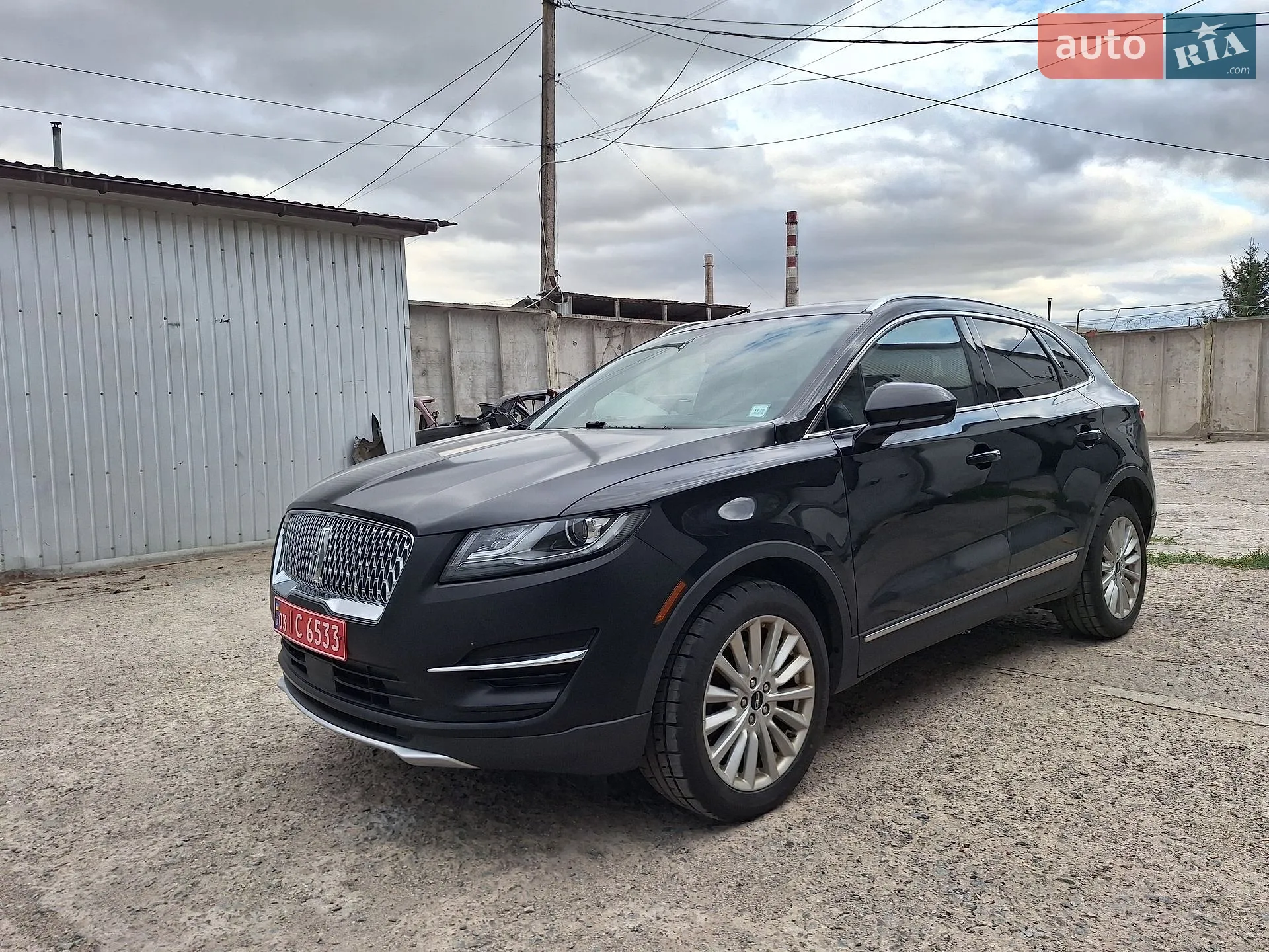Lincoln MKC, 2018