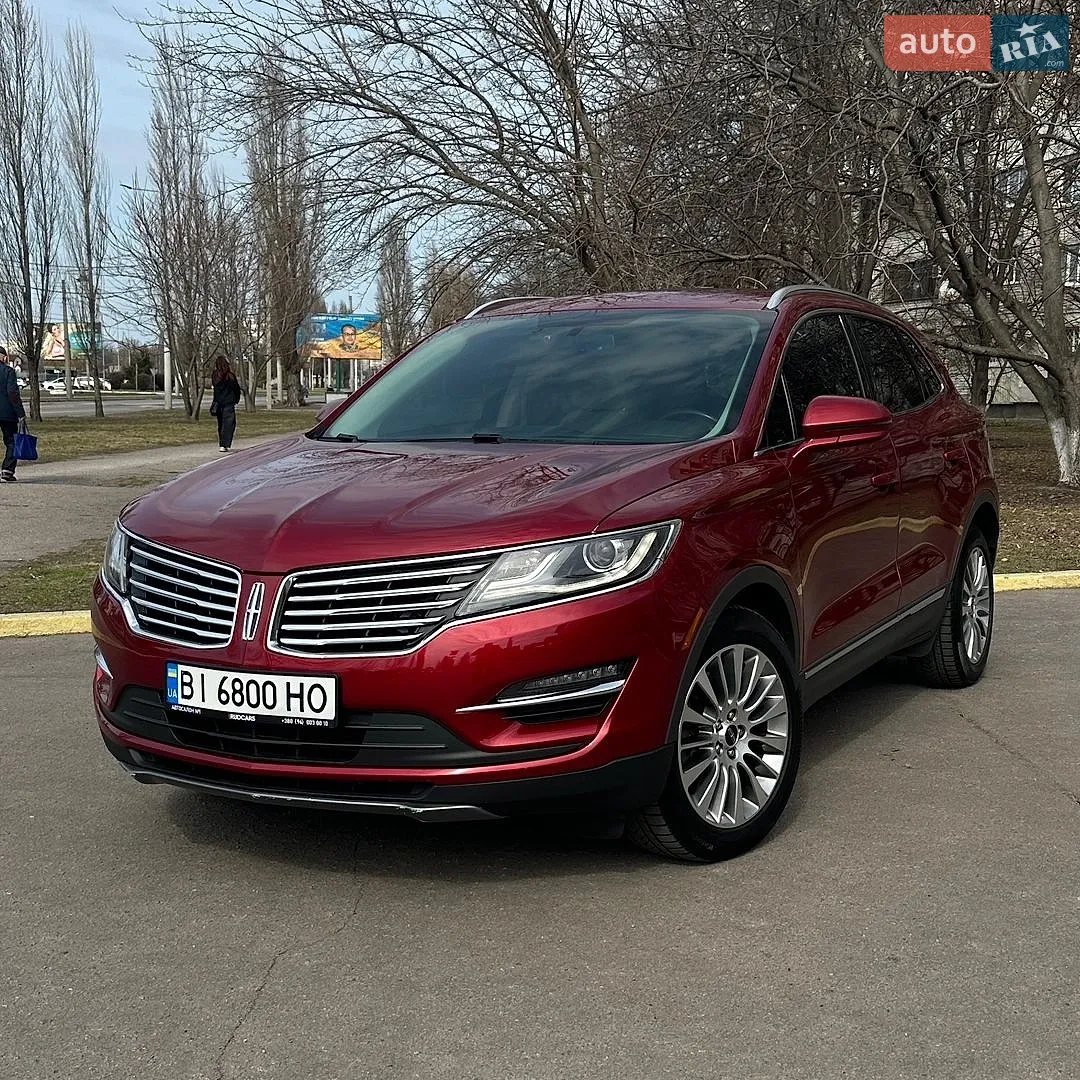 Lincoln MKC, 2017